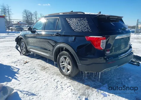 2024 Ford Explorer Xlt из США, поврежденный, VIN 1FMSK8DH0RGA31329